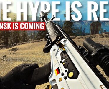 The Verdansk Hype Is Building in Warzone...