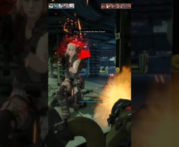 Rhino can be scary if played correctly - Dirty Bomb #f2p #firstpersonshooter #shorts