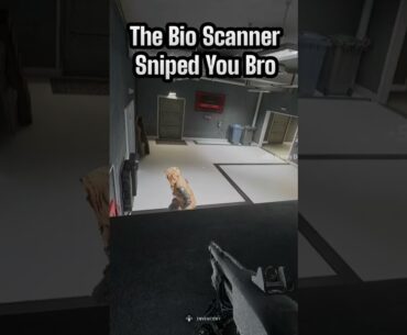 The Bio-Scanner Is Possessed