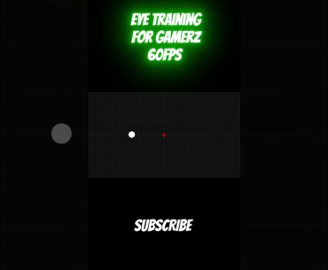 Get Better Aim with this 60 FPS Eye Training #gaming #shorts