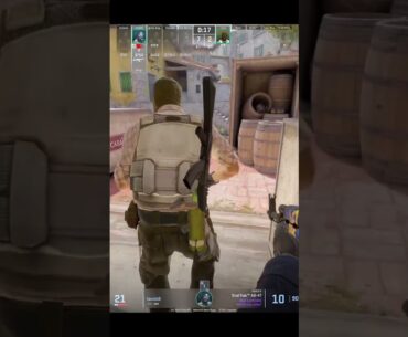 funny epic fail moment in Counter Strike 2