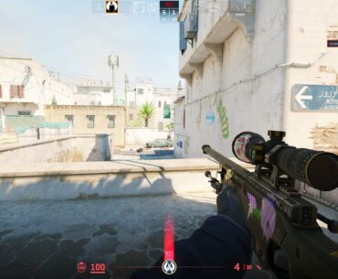 🎧🔇Counter Strike 2 Gameplay in 4K (No Commentary)