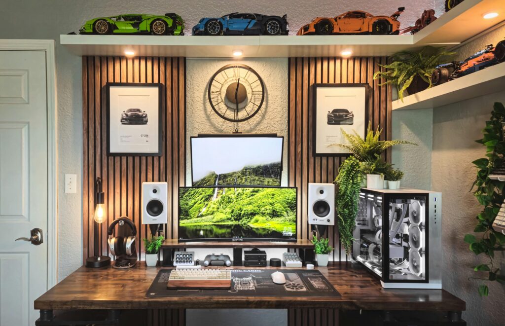Updated Setup