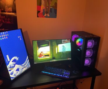 First ever setup