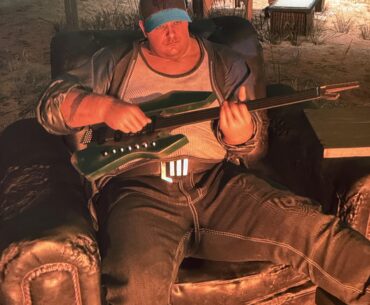 got very stoned and ended up just listening to this guy play guitar for a long time