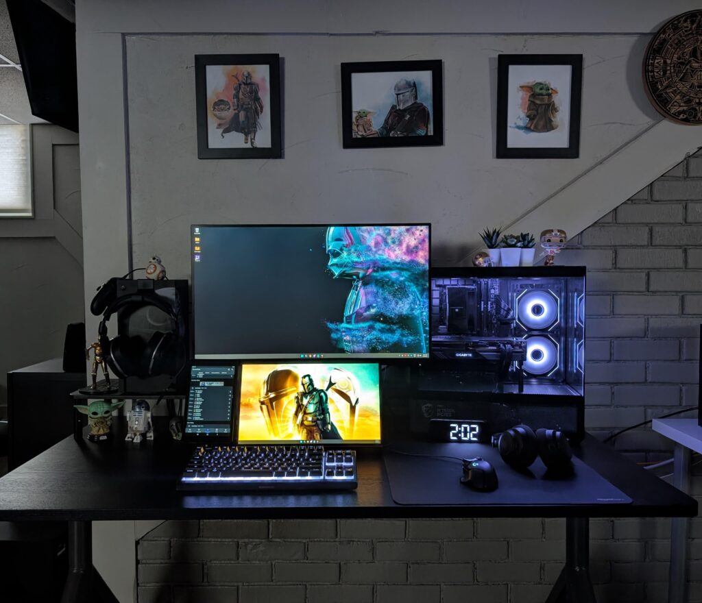 New PC and new desk setup