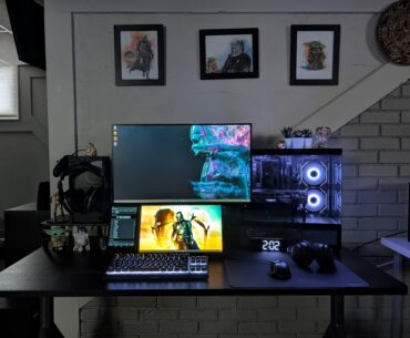 New PC and new desk setup