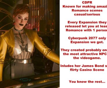 I love Phantom Liberty, but imo CDPR dropped the ball on this part.