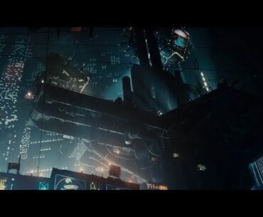 Blade runner city ambience