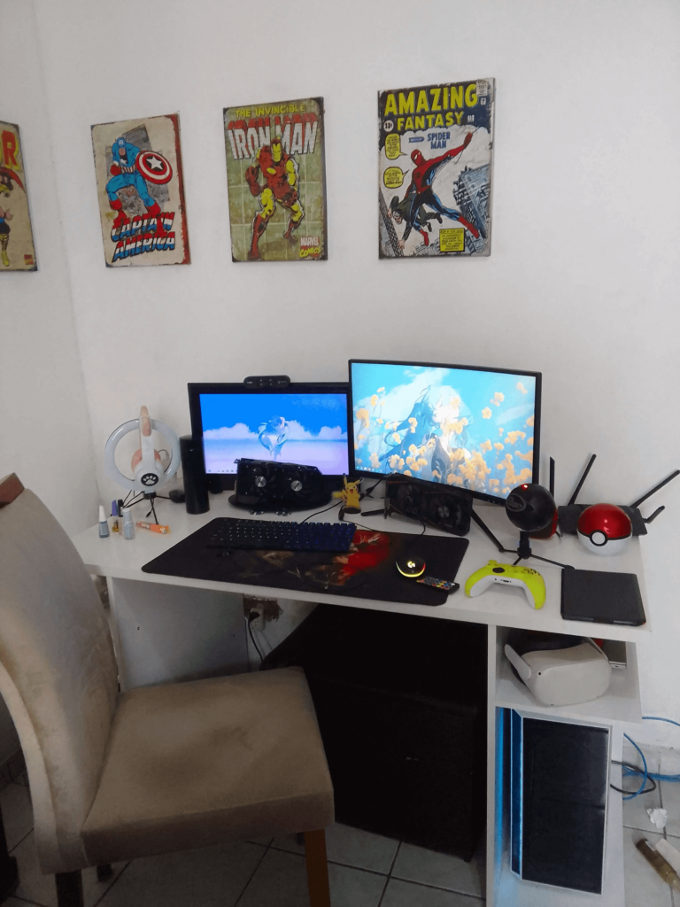 Slowly coming together