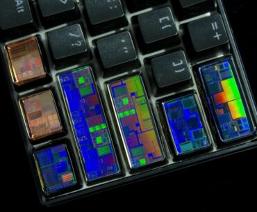 Made some chip keycaps, which key on your keyboard would you replace?