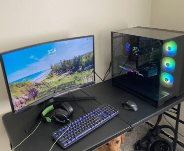 I just got a PC, and I have some questions!