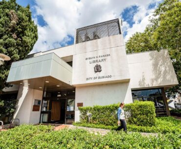 Here's my local library, it took me an embarrassing amount of time to figure out why the name of it was so familiar to me.