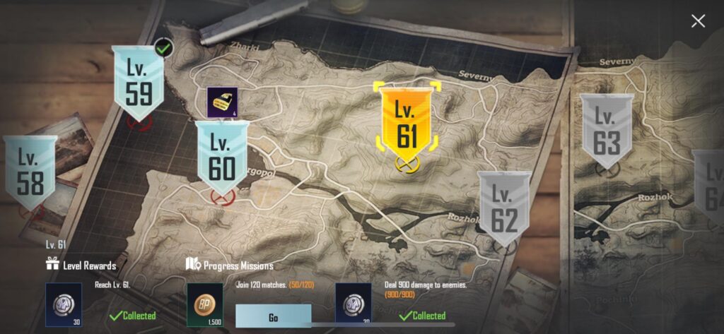 How do you u level up?