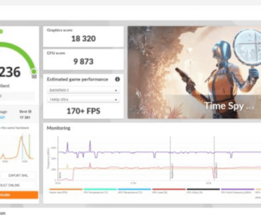 rx 6800 overclock result