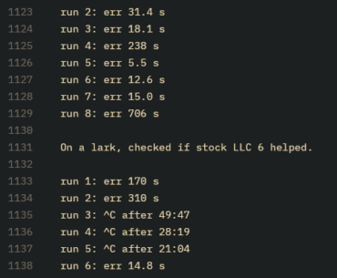 Best run that stability test a few more times just to be sure