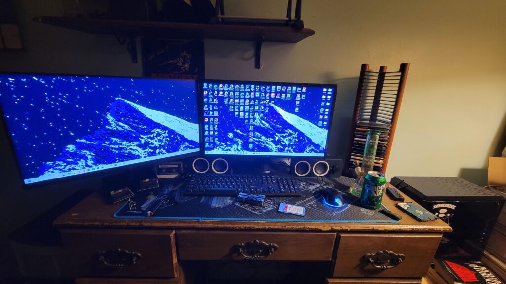 Got kicked out of r/shittybattlestations