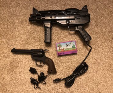 Which gun should I use for Duck Hunt?