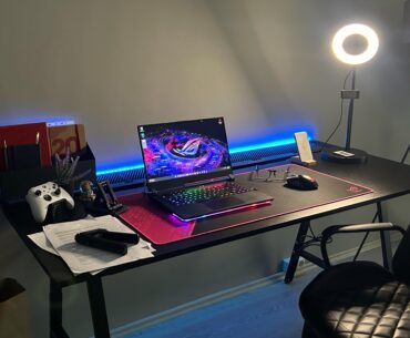 My WFH and Gaming Setup, open to your recommendations. What should I do? Especially with the wall, I bought an Ikea Pegboard but I've yet to install it.