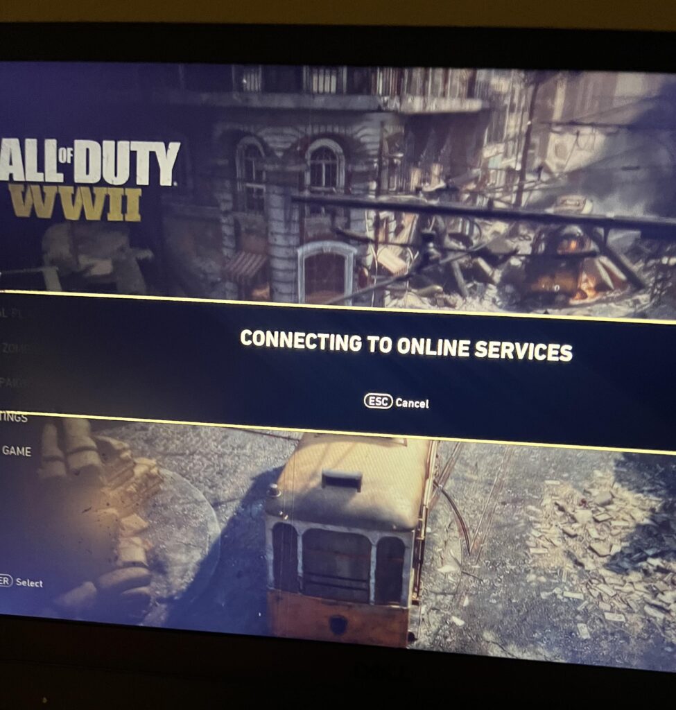 Trouble connecting to online services (2025)