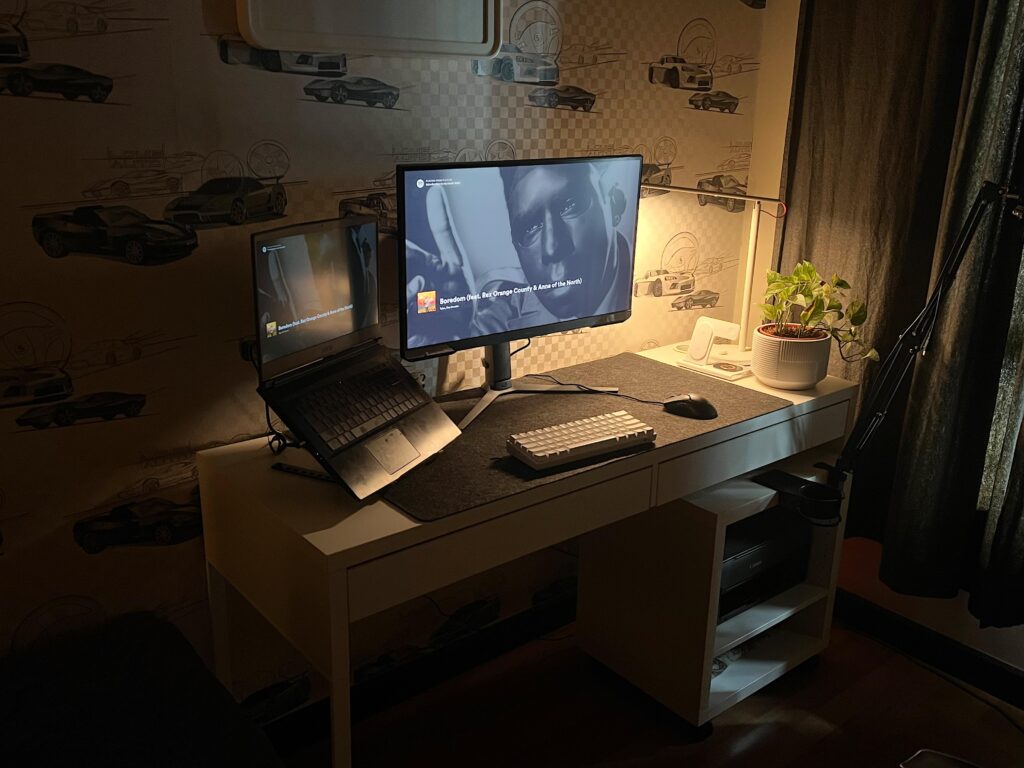 Wip setup, any advice on how to improve?