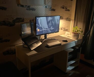 Wip setup, any advice on how to improve?