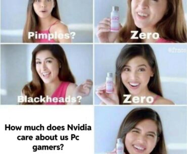Nvidia only cares about Ai: