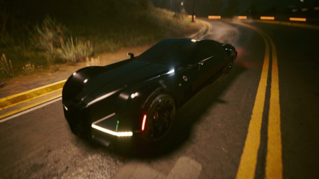 Am I the only one turns the Aerondight all black and refers to it as “The V-Mobile”?