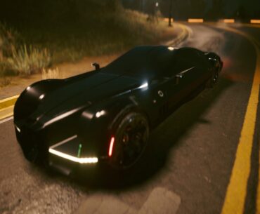 Am I the only one turns the Aerondight all black and refers to it as “The V-Mobile”?