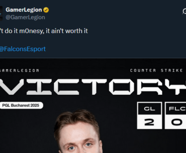 Every team after thrashing Falcons has advice for m0NESY