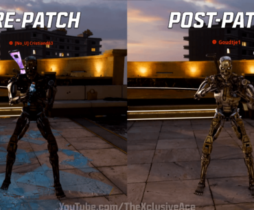 Terminator Nerf PT.2 (Xclusive Ace Before/After)