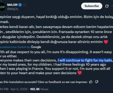 Praying for Maj3r