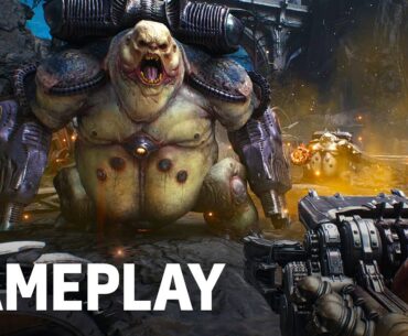 Doom: The Dark Ages New Gameplay - 4K 60 FPS