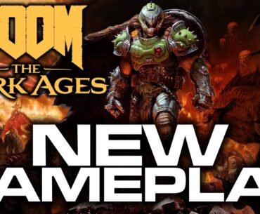 So I Played 4 hours of Doom The Dark Ages All-New Gameplay Hands-on PREVIEW Xbox PC PS5 4K 60