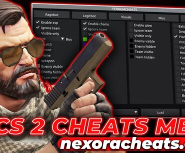 Undetected Counter Strike 2 Cheat! | Free CS2 Hack 2025 | Aimbot & Wallhack | Free Download