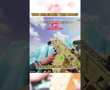 WHO REMEMBER THIS MODE? | BLOOD STRIKE PAYDAY HIGHTLIGHTS #noskillgameplay #bloodstrike #shorts