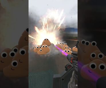 Destroying Pou Pou p.2 #shorts