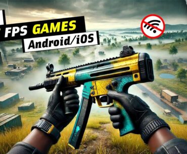 Top 15 Best Offline FPS Games for Android 2025 | New Offline Shooting Games On Mobile