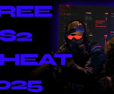 CS2 Cheat | Spinbot Rage & Legit | Counter Strike 2 Hack Cheat 2025 | Free Download Updated