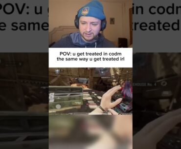U GET TREATED IN CODM THE SAME WAY U GET TREATED IRL #codmobile #codm #callofdutymobile