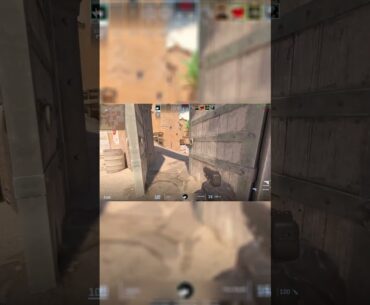 Part 5 | Kills in CS2 | Counter-Strike 2 | Dust II | Timelapse | (1080p60) #shorts