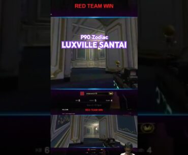 P90 Ext. Zodiac Luxville Santai - Point Blank Shorts #games #fpsgames #pointblank #gaming #remix