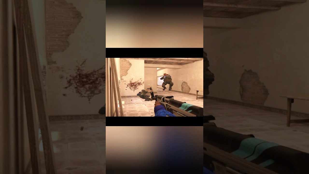 Легендарный «СКРОЛЛЕР» в Counter-Strike 2 Легендарный «СКРОЛЛЕР» в Counter-Strike 2