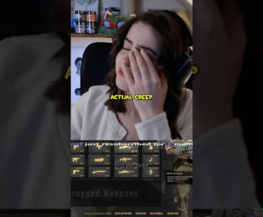 POV: Woman Playing Counterstrike