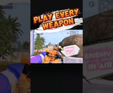 TRY EVERYTHING #bgmi #pubgmobile #firstpersonshooter