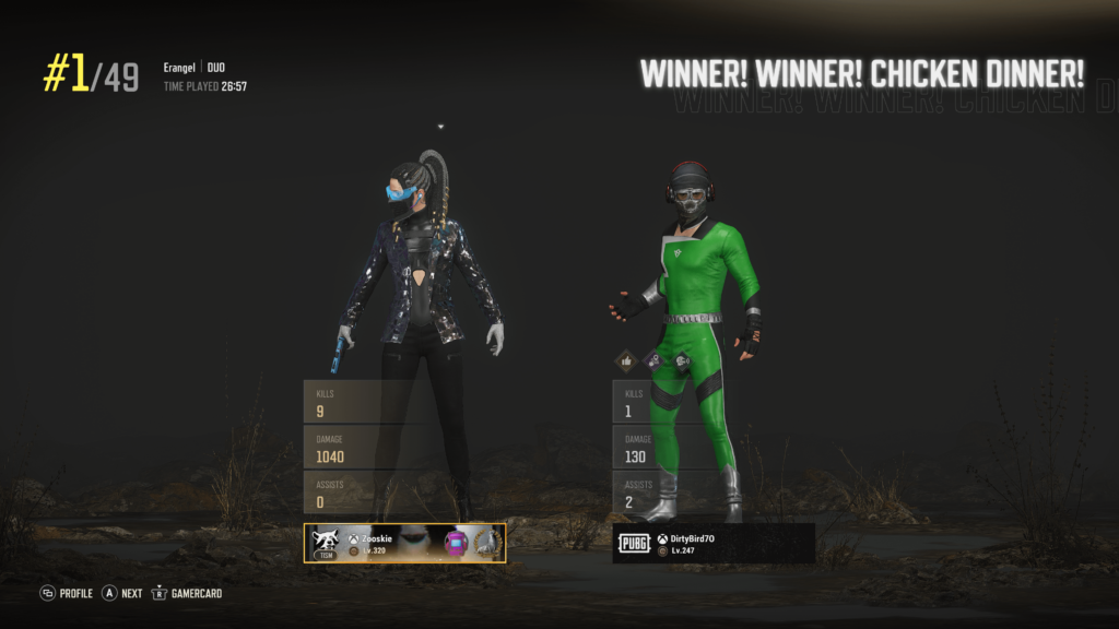 Got my first 1k damage game finally!