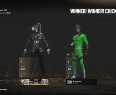 Got my first 1k damage game finally!