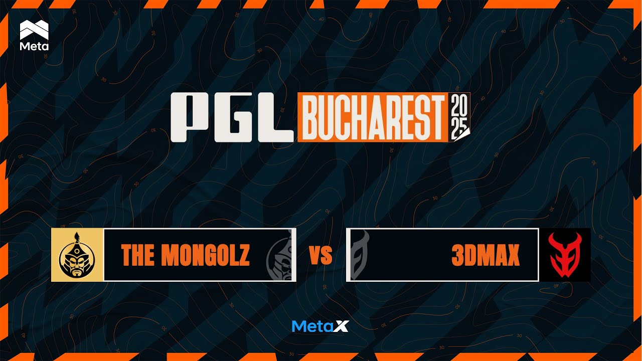 The MongolZ vs 3DMAX – PGL Bucharest 2025 – Group Stage – Day 1 The MongolZ vs 3DMAX - PGL Bucharest 2025 - Group Stage - Day 1