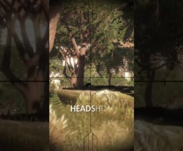 Headshot#headshot #slowmotion #games #gaming #firstpersonshooter #sniperelite #sniper