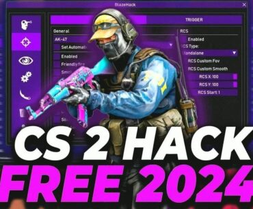 NEWEST HACK FOR СS2 2025 | FREE DOWNLOAD 2025 CHEAT COUNTER STRIKE 2 | BYPASS VAC | UNDETECT CHEAT!